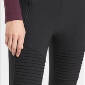 Athleta Headlands Hybrid Moto Tights